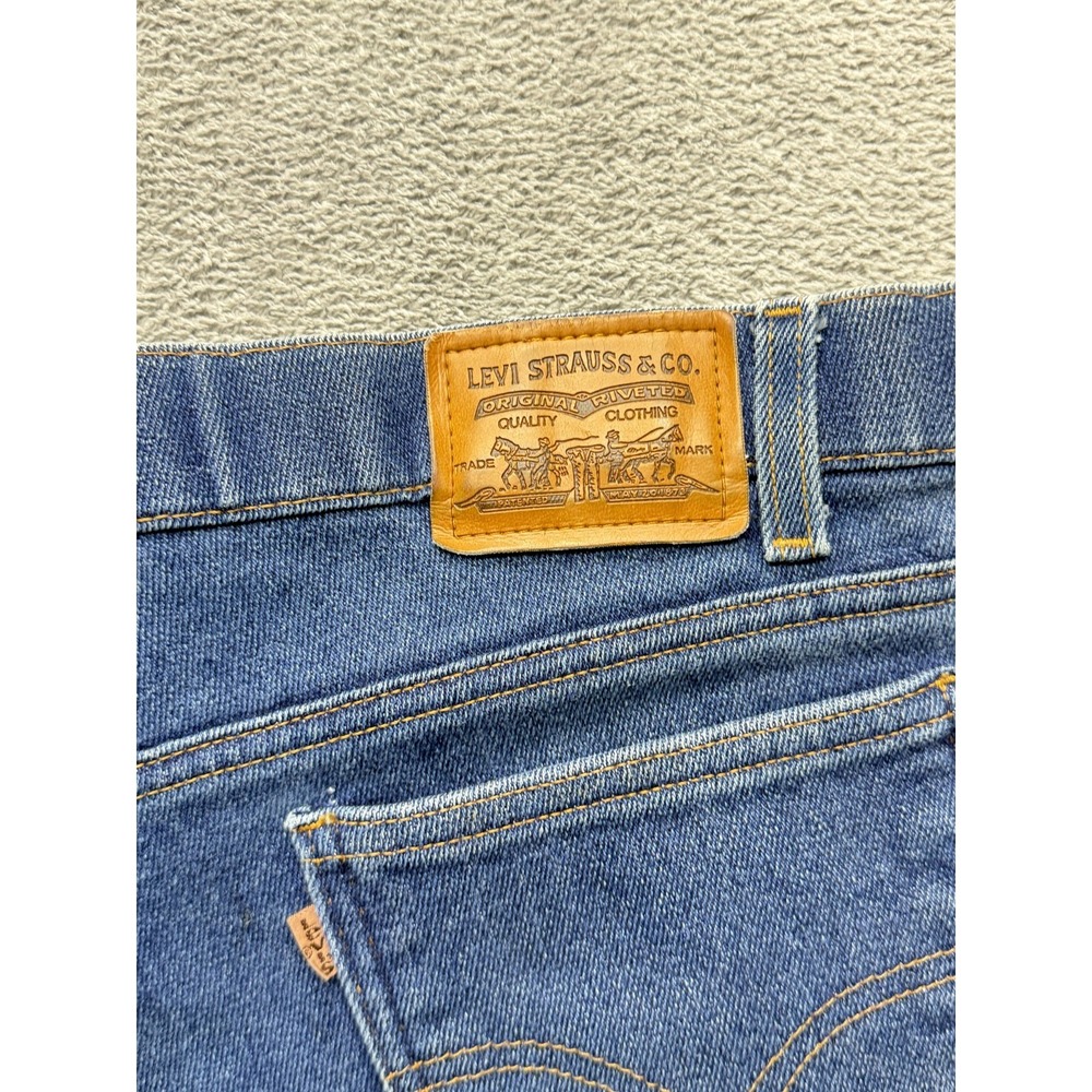 Vintage Levi's Jeans 40547-2317 Mens Measured 40x31 Blue - Picture 7 of 9